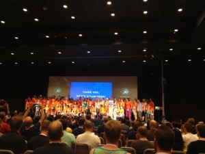 Organisatoren vom WordCamp Europe 2015