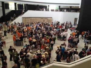 Mittagspause auf dem WordCamp Europe 2015