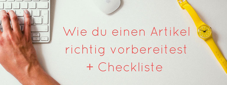 + Checkliste