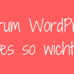 Warum Updates so wichtig sind