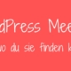 WordPress Meetups und wo du sie finden kannst