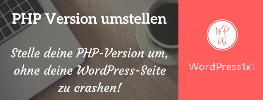 PHP in WordPress updaten